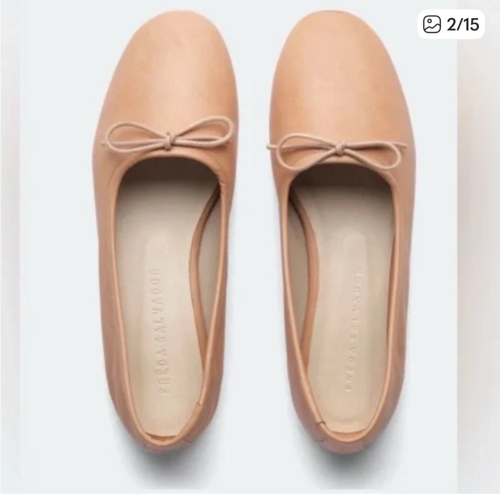 Freda Salvador Roma Camel Flats